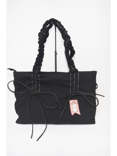 CHIOS CLUB - Chios 雙絲帶袋  [TOTE48BK]